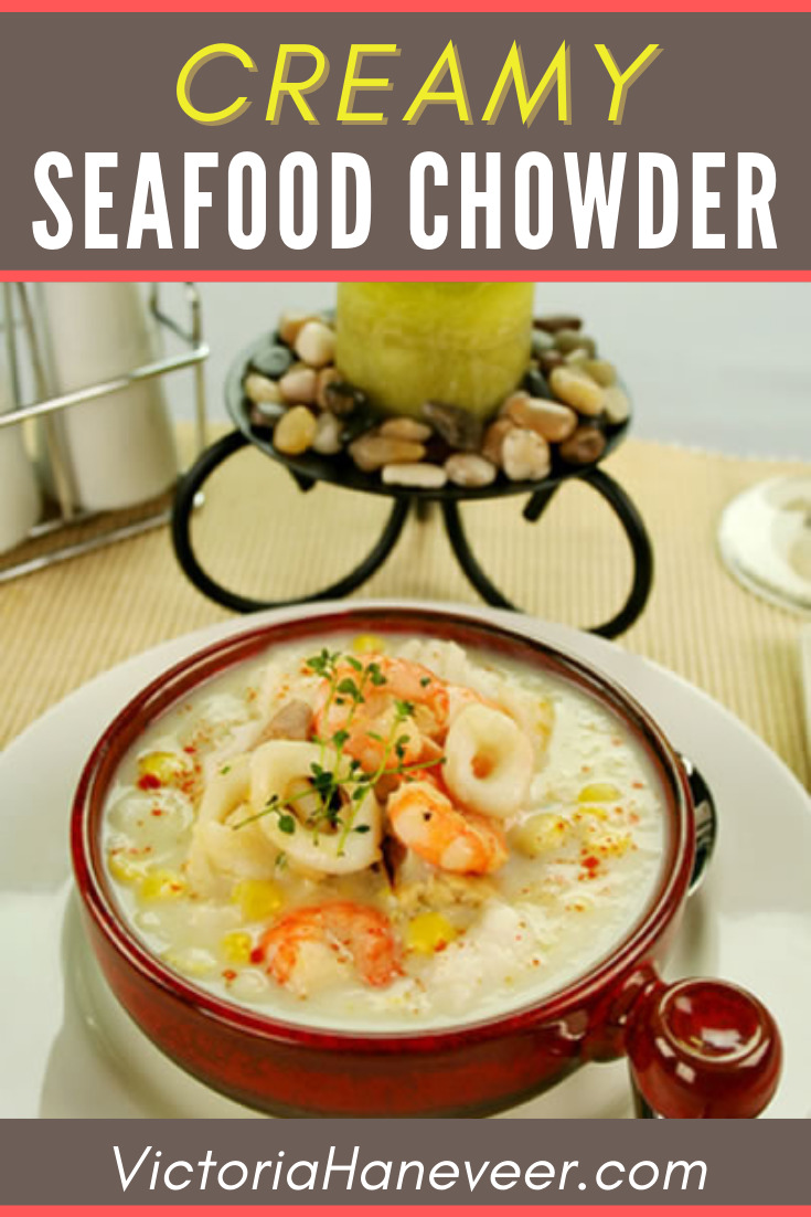 seafood chowder recipe