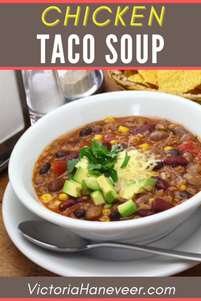 Chicken Taco Soup Recipe