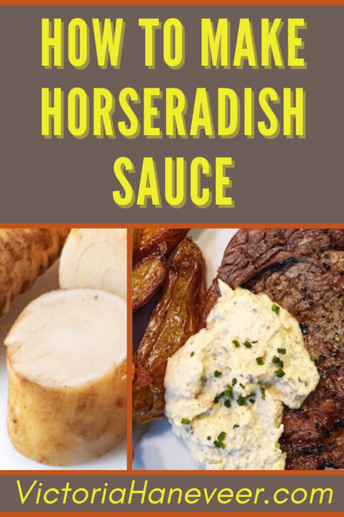 horseradish recipe