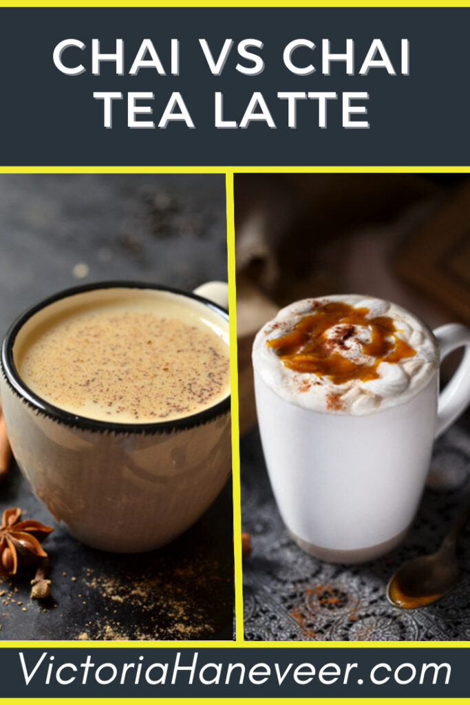 chai vs chai tea difference