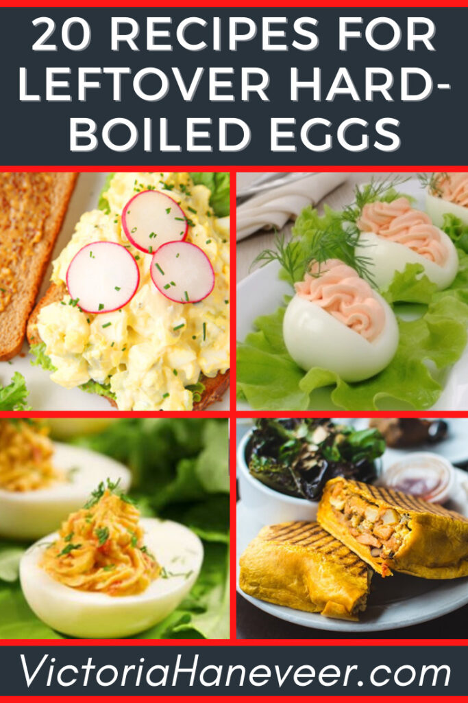 20 Recipes for Leftover Hard-Boiled Eggs