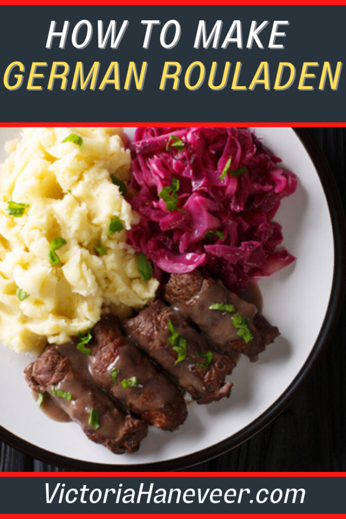 German beef rouladen recipe
