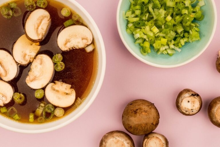 Japanese clear onion soup recipe