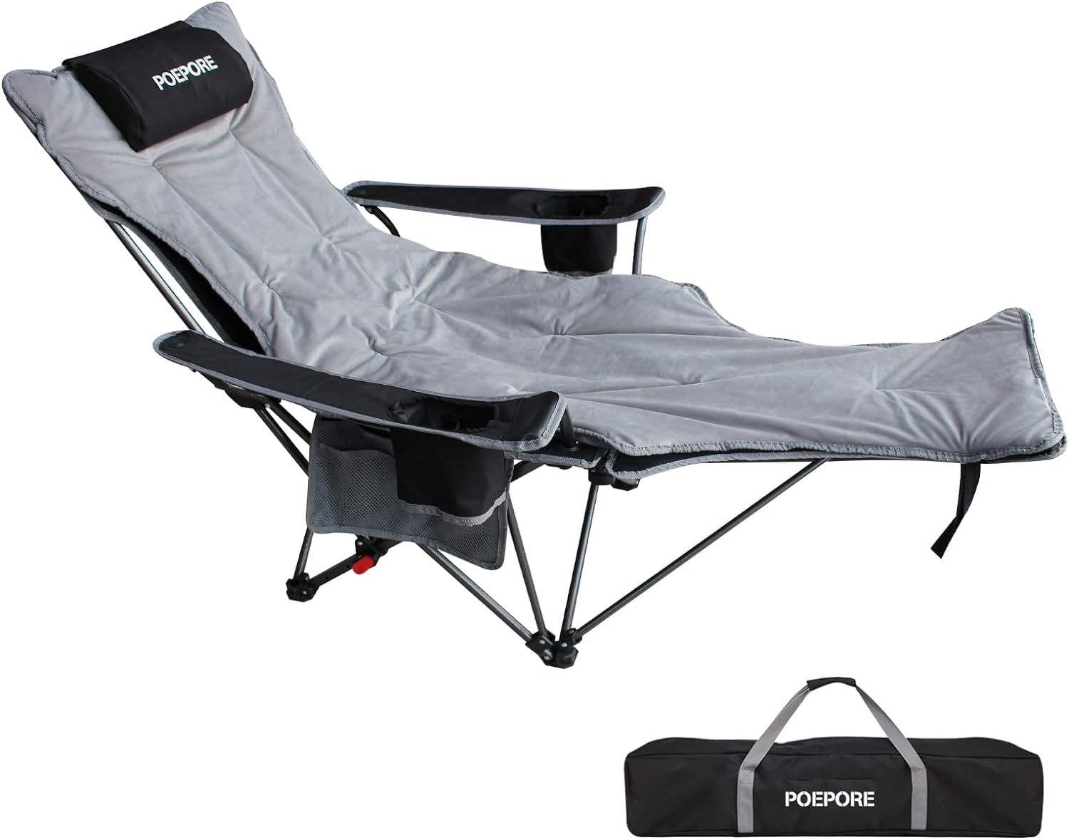 camping recliner chair