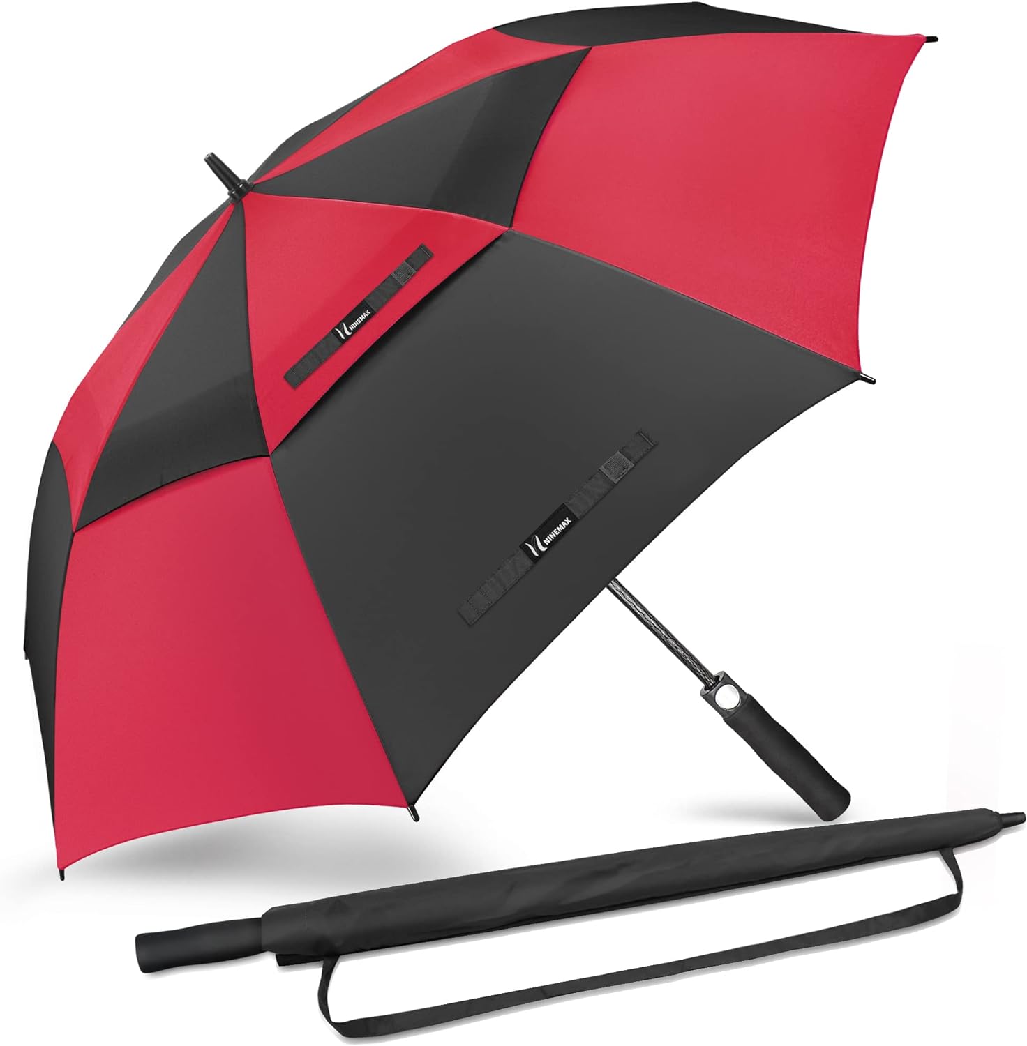 extra large golf umbrella windproof