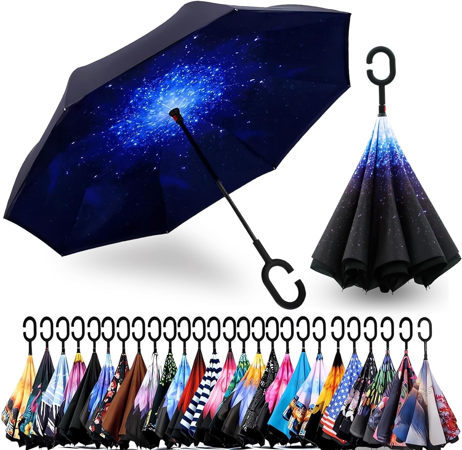 futuristic inverted umbrella