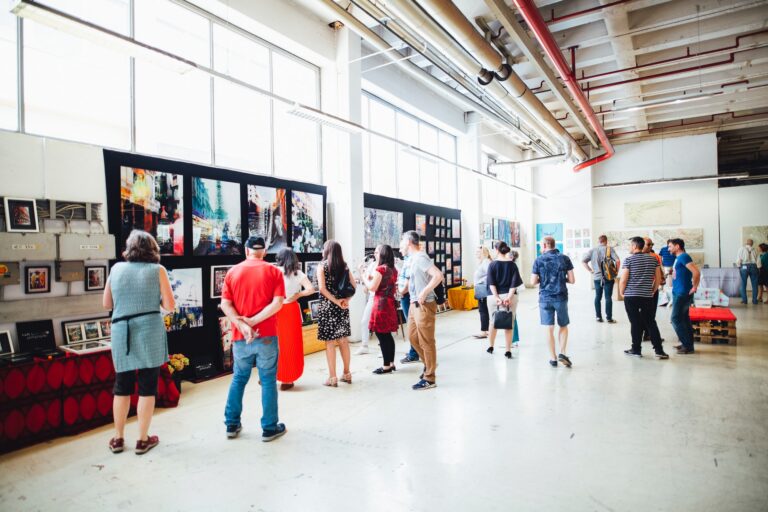sales at events