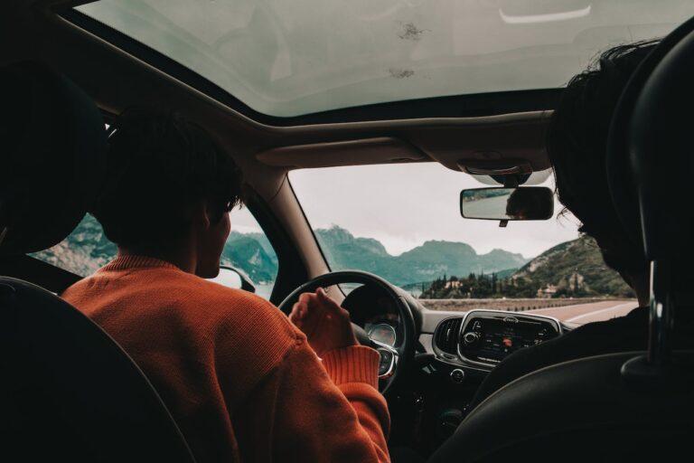 driving for work