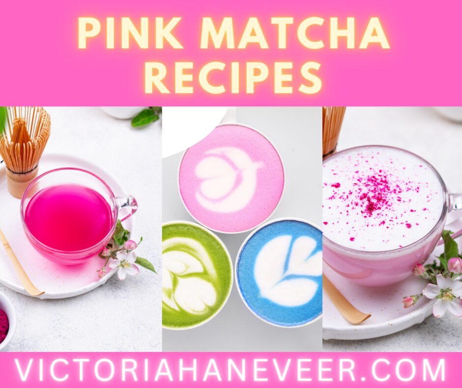 matcha pink drink recipes