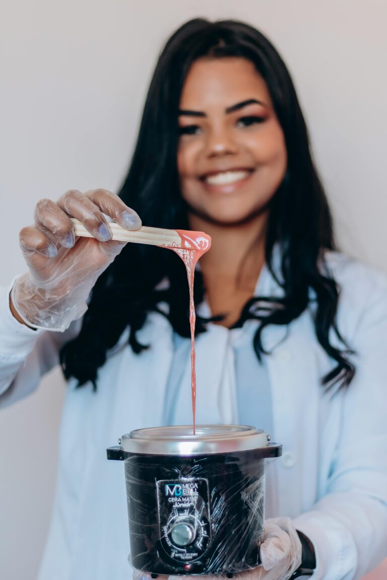hair waxing professional