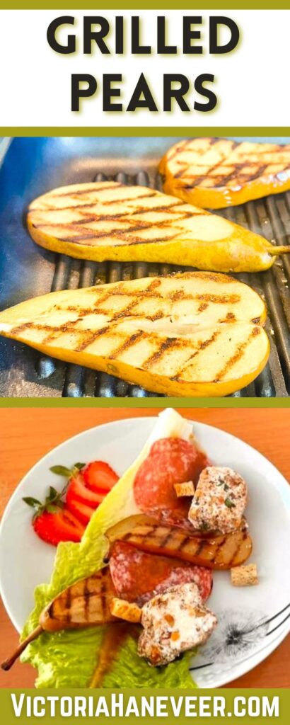 best grilled pear recipe