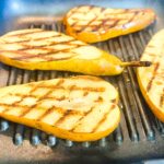 how to grill pears