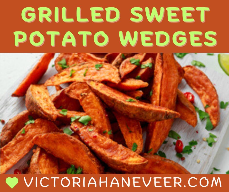 sweet potato fries grilled