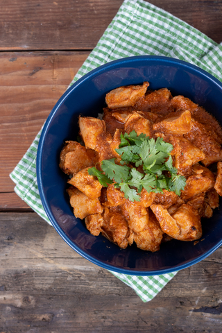 Indian butter chicken slow cooker recipe