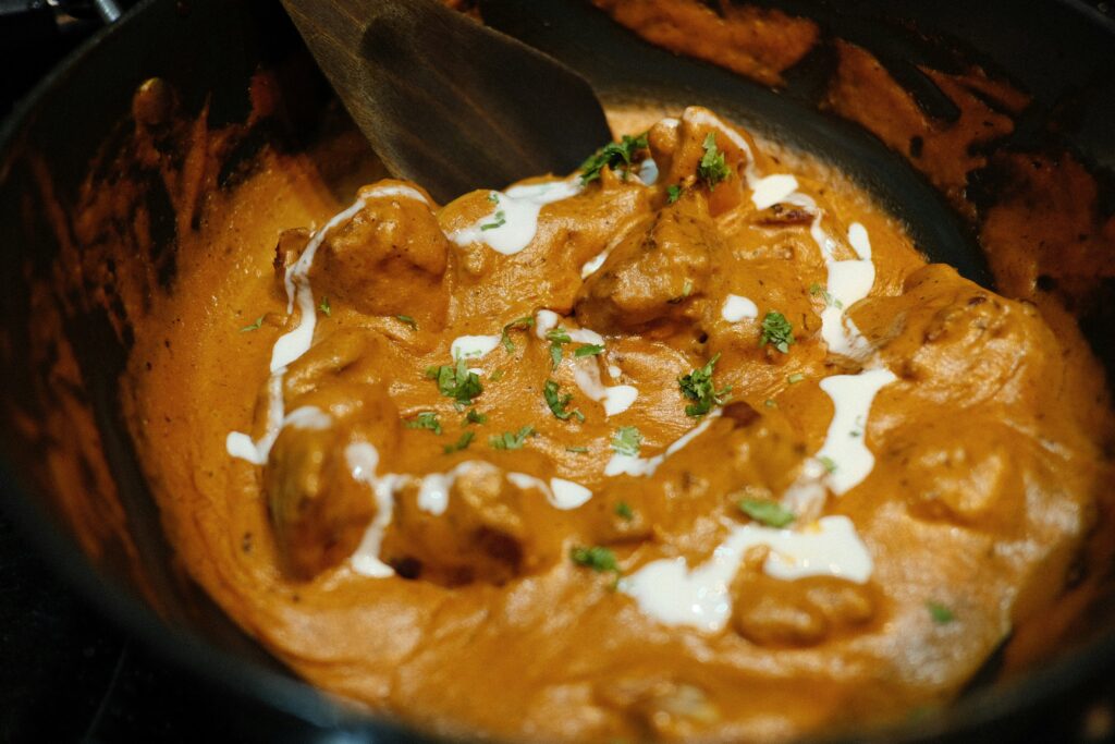 crockpot butter chicken Indian recipe