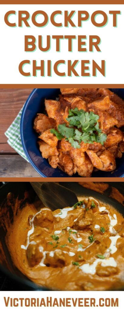 crockpot butter chicken recipe