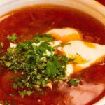 red beet soup recipe borscht Polish