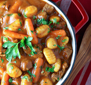 gnocchi beef stew