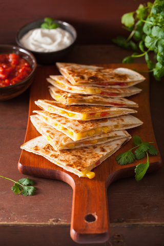 air fryer quesadillas recipes