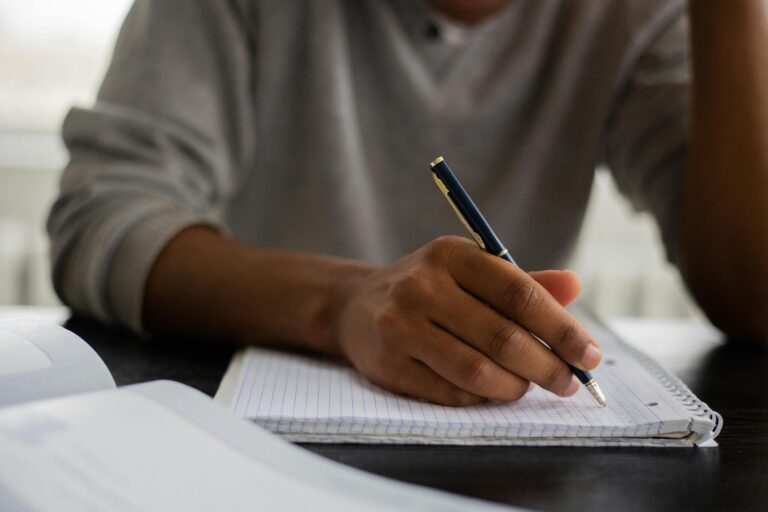 Writing in a communications logbook