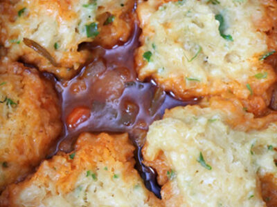 beef stew with dumplings