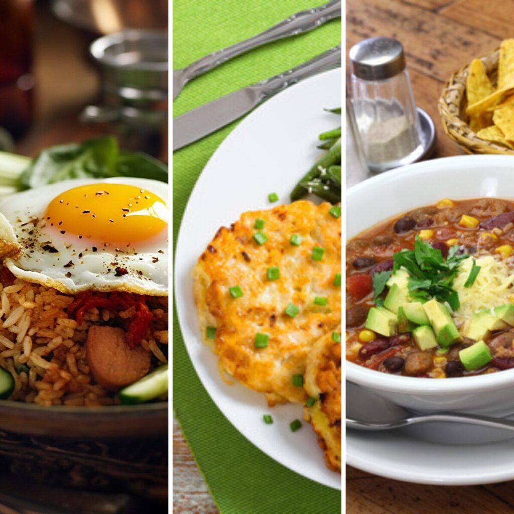 Various savory recipes on VictoriaHaneveer.com