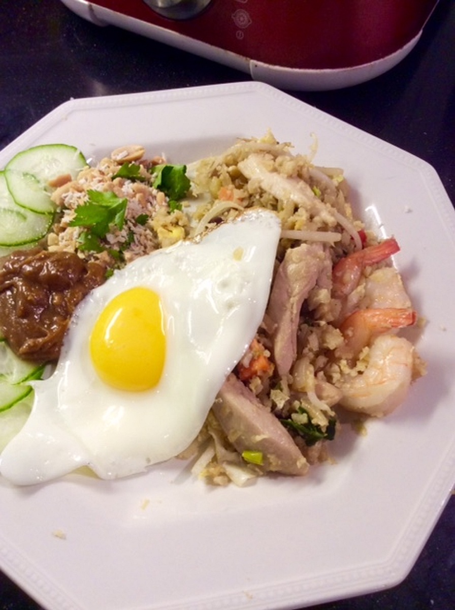 Cauliflower nasi goreng